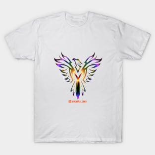 Phoenix_Zera Rainbow Phoenix T-Shirt